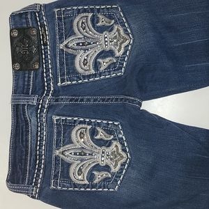 Miss Me boot Cut jeans size 26, excellent condition